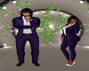 [JR] Purple Suit M
