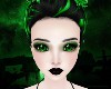 Emerald Witch Makeup
