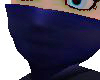 Navy Blue Ninja Mask