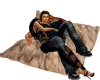 ~P~Fur Cuddle Pillow