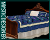 Blue Mid West CountryBed