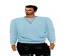 baby blue sweater