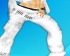 (RTM)White pants
