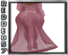 Rose Semi Sheer Cloak