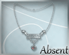 !A Intent Necklace Ruby