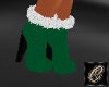 Green Christmas Boot