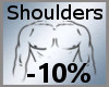 AC| -10% Shoulder Scaler