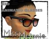 Red Animated Glasses