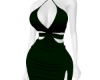Elegant Gown Green