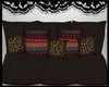 A. Aztec Pillow Couch