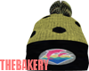 PD Yellow Waves Beanie
