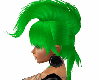 green hair *AJ*