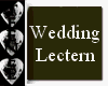 (TT)WEDDING LECTERN