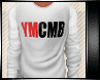Ymcmb White Sweater