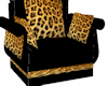 Cheetah's Den Chair