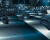 Cosi sofa set blue poses