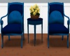 Cat's Blue Chairs