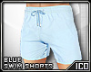 ICO Swim Shorts Blue 