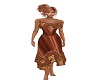 Gypsy Dress n Rust..