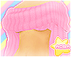 pink cropped sweater