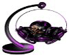 Purple Cuddle Swing 