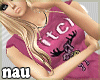 ~nau~ Fitch tee/shorts