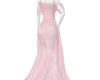Pink Flower Dress