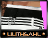 LS~MOR WHT SHORTS