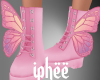 Butterfly boots