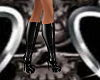 {JUP}Black Knee Boots