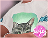 Ⓢ | Meow Shirt