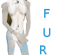 Metallic Blue Fur (F)