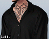 SHIRT BLACK + TATTOO $