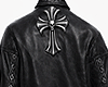 CHROME LEATHER COAT