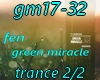 gm17-32 green miracle2/2
