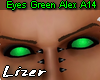 14 Eyes Green Alex A14