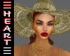 Hat Hair Ponytail Auburn