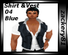 New Muscled Vest & Shirt