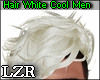Hair White Cool Men