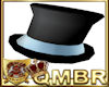 QMBR Legba Top Hat Blue
