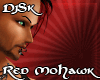 [SG] Black/Red Mohawk