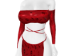 M} Ghostface Red Dress