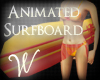 *W* Surfboard Tropical