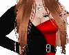 Black Red Dress