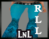 Turquoise lace RLL