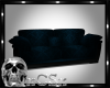 CS Black & Blue Couch 2