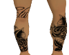 Custom Chi Leg tattoo