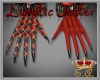 Lunatic Jester Gloves