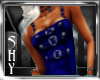 Gothnik Diva Blue