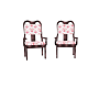  little girl's chairs